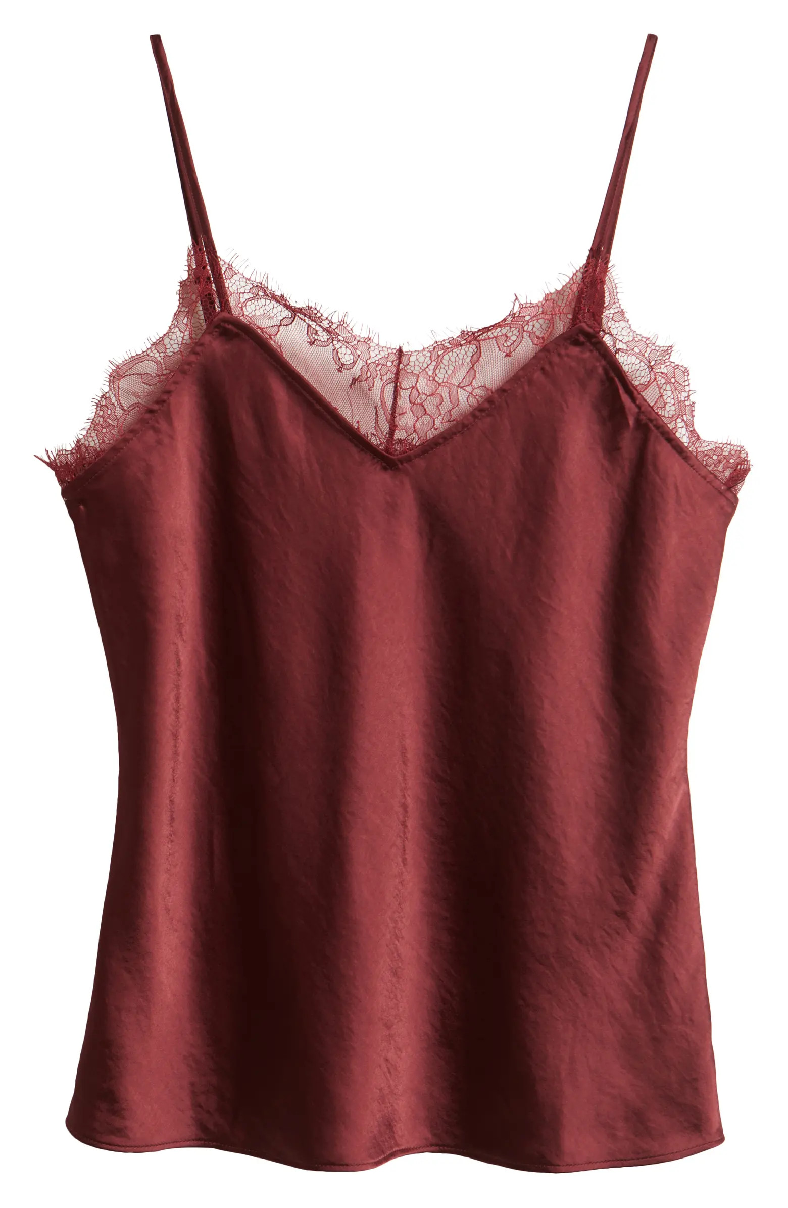 Lace Trim Cami | Nordstrom