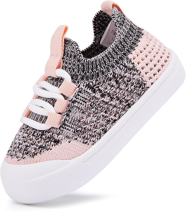 BMCiTYBM Baby Shoes Boy Girl Infant Sneakers Non-Slip First Walkers 6 9 12 18 24 Months | Amazon (US)