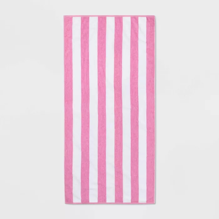 Cabana Striped Beach Towel - Sun Squad™ | Target