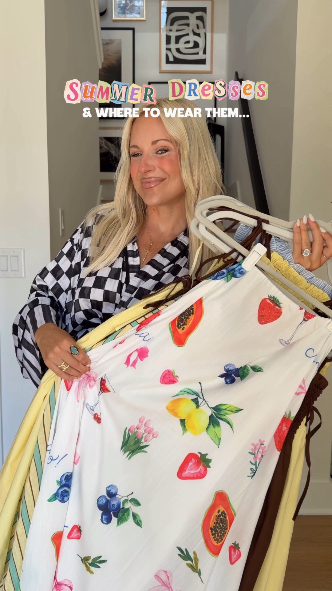 Summer Dresses & Where to Wear Them !! Use code FORYOU20 for 20% off all of these! I’m wearing a Small in everything except the blue smocked mini dress (wearing XS)

#LTKSeasonal #LTKBump #LTKTravel