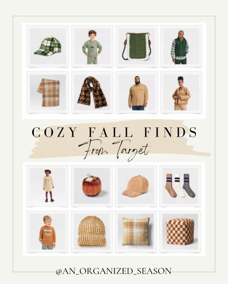 Check out these cozy fall finds for the whole family. Shop with An Organized Season

#LTKSeasonal #LTKGiftGuide #LTKHoliday