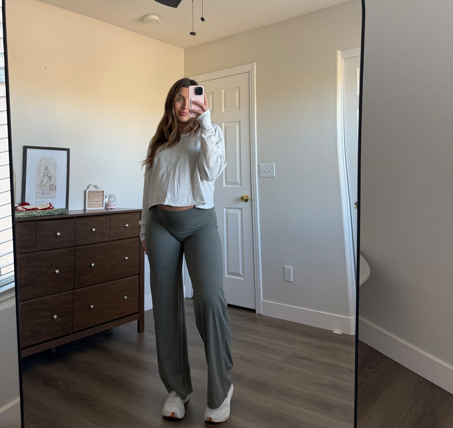 Wearing a size medium in top & bottom! #amazonfinds