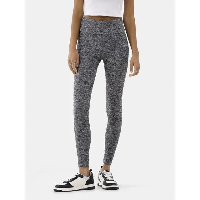 No Boundaries Sueded Ankle Leggings, 27.5”Inseam, Women's | Walmart (US)