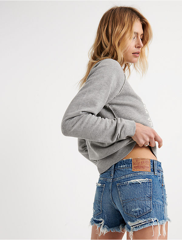 Cut Off Jean Short In Berga | Lucky Brand