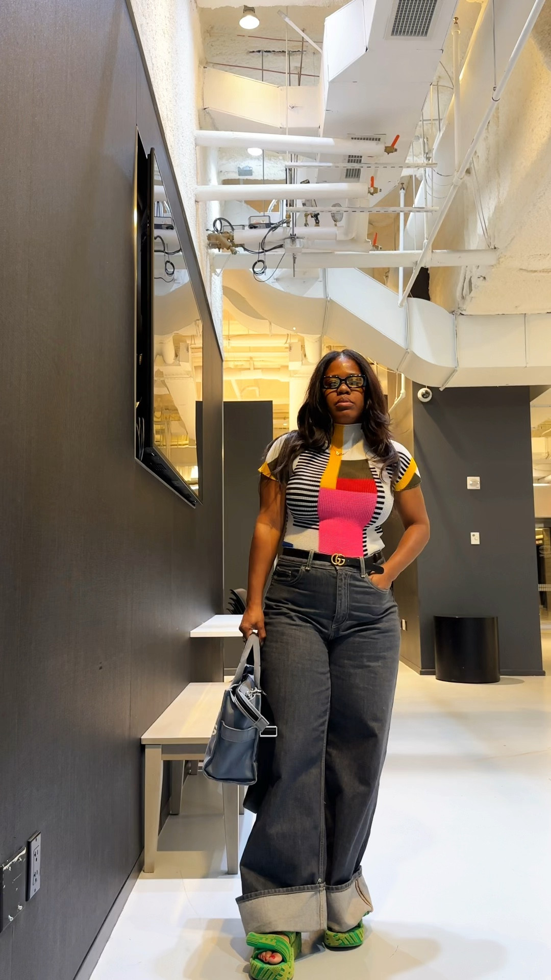 Fall outfits for work. Plisse top, cuff dark denim, jw pei platform sandals and Marc Jacob’s medium tote bag. #falloutfit #jeans

#LTKFindsUnder100 #LTKStyleTip #LTKWorkwear