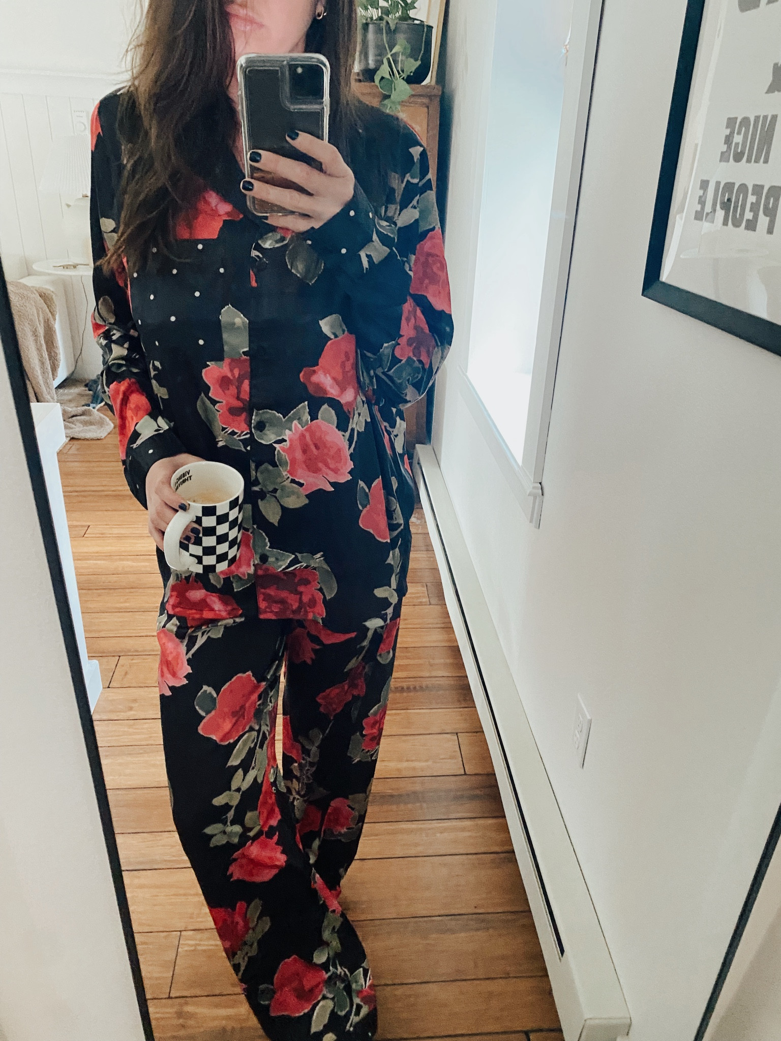 Valentines pj set 
Wearing a medium. I need a size small. 
Love nasty gal pj sets! 

#LTKfindsunder50 #LTKsalealert #LTKstyletip