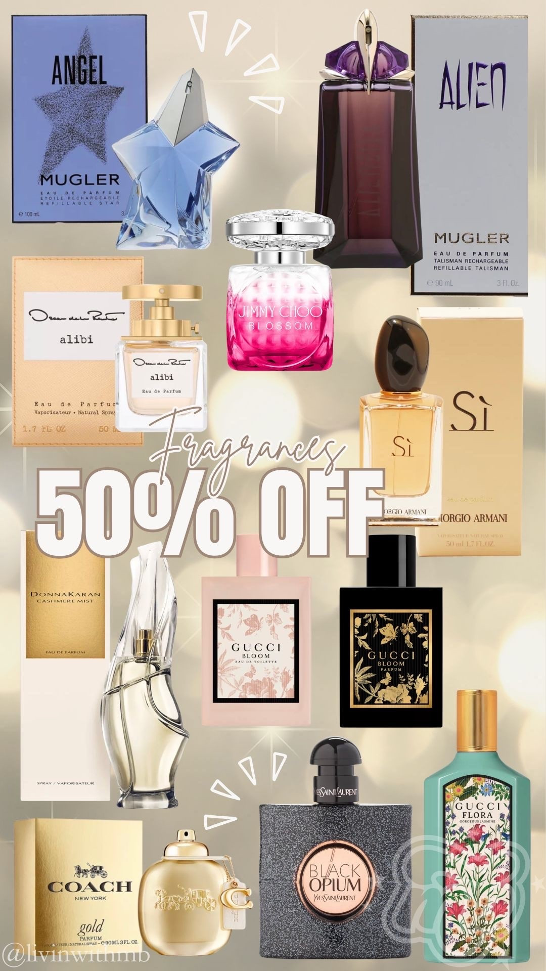 50% off select fragrances at Belk! 🙌🏼

#LTKSaleAlert #LTKBeauty