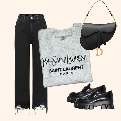 Ain't No Saint Sweatshirt ( Vintage Feel) | Sassy Queen