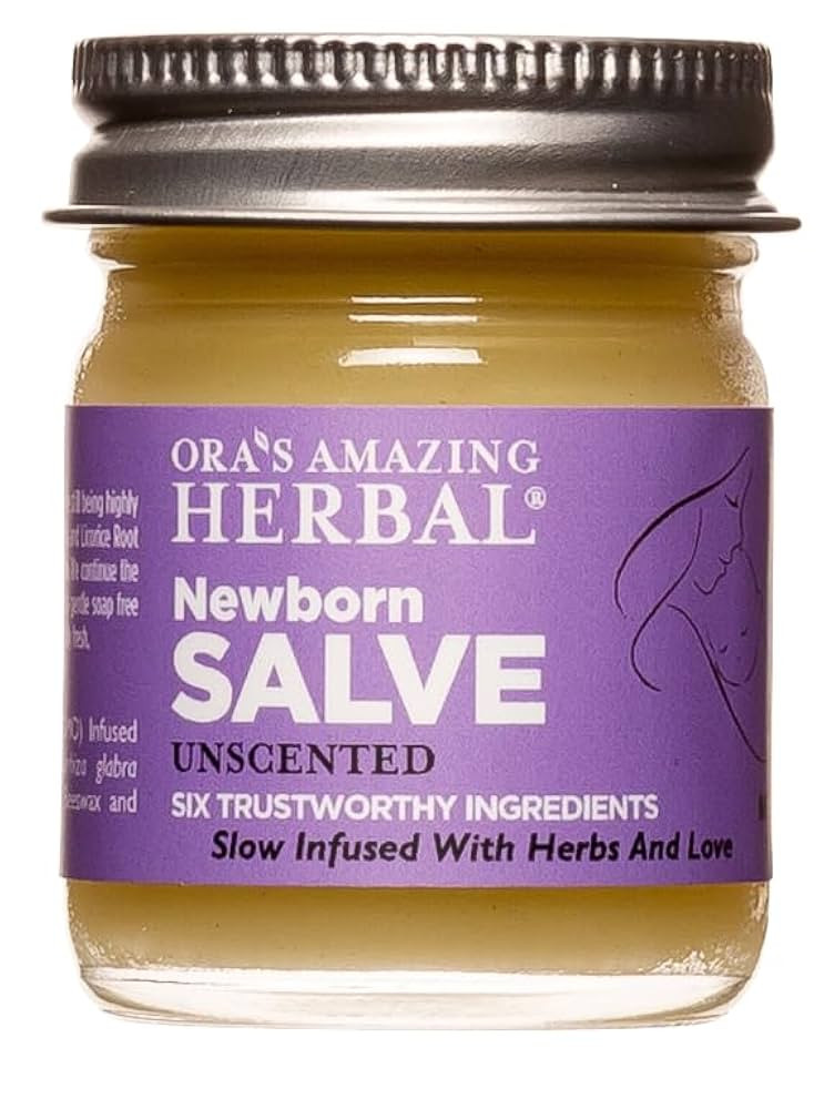 Ora's amazing Herbal, Newborn Salve, Diaper Rash Cream, Calendula Baby Balm, EWG Verified Baby Oi... | Amazon (US)