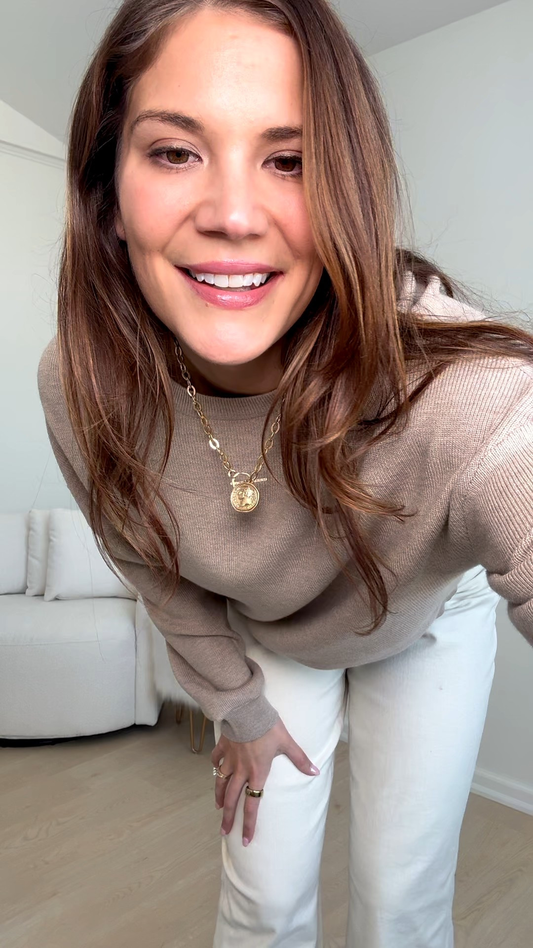 This is the perfect neutral knit sweater! It’s such a good basic to throw on. The sleeve length is incredible! 

Amazon finds, Cozy sweaters, Fall fashion, Fall finds, Amazon fashion, Neutral sweater, Fall style, Tall girl approved, Stang and co 

#LTKTall #LTKHoliday #LTKSeasonal