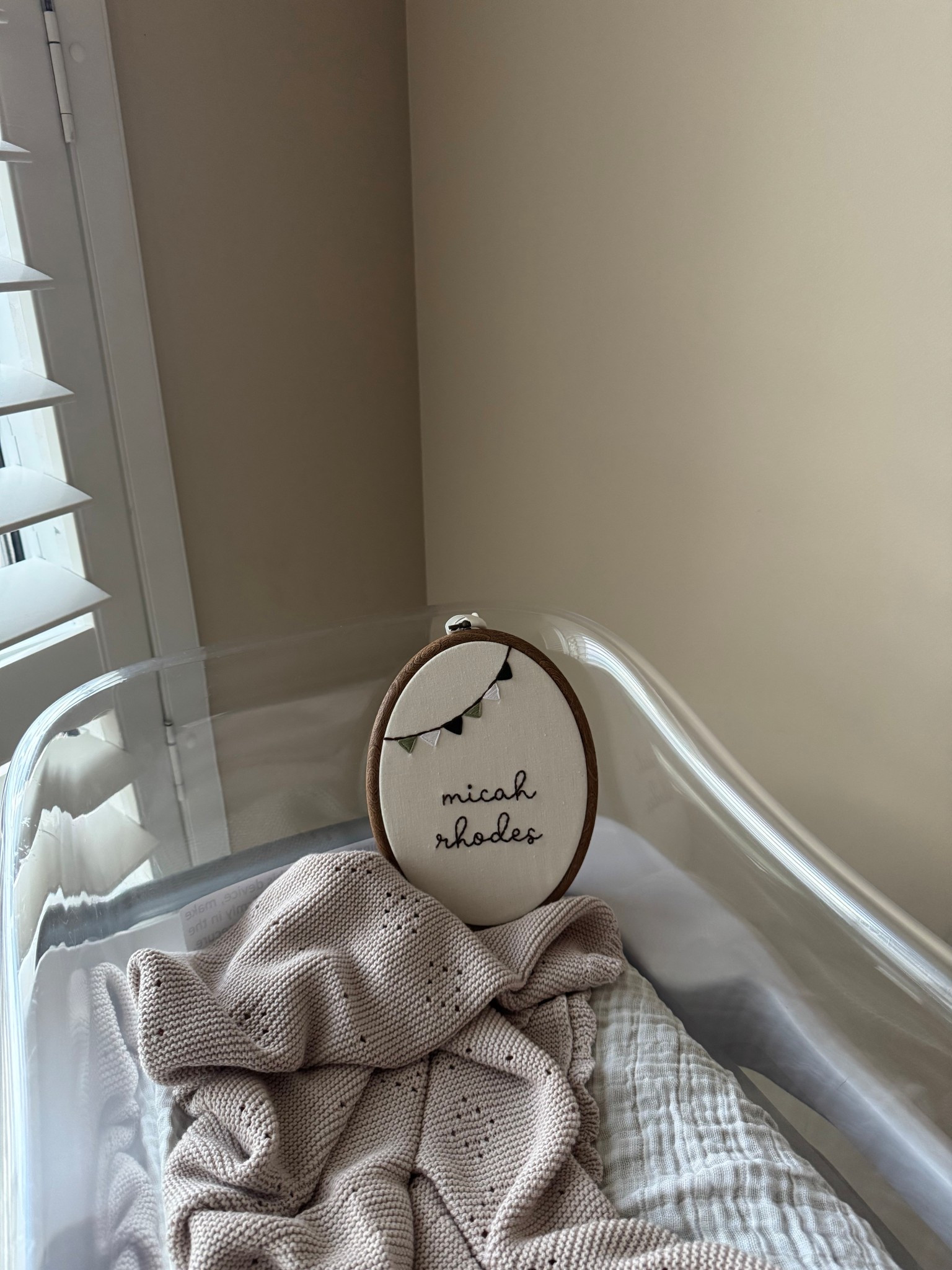 The cutest name sign for newborn announcement!

#LTKBump #LTKFamily #LTKBaby
