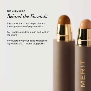 MERITThe Minimalist Perfecting Complexion Foundation and Concealer Stick | Sephora (US)