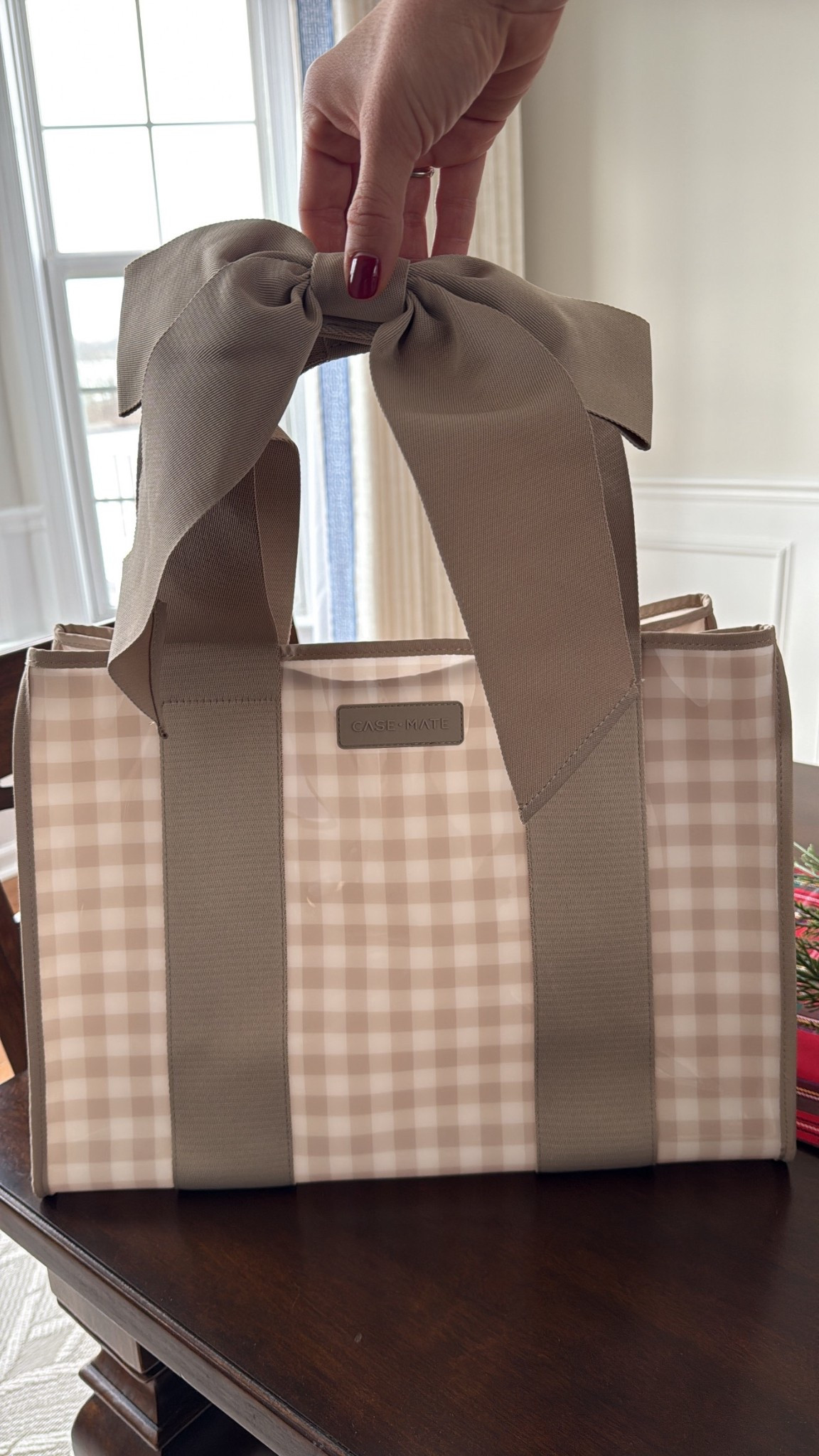 Case mate, jelly tote, gingham tote, classic bag

#LTKSaleAlert #LTKGiftGuide #LTKmomlife