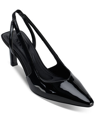 Women's Carson Pointed-Toe Slingback Pumps | Macy's