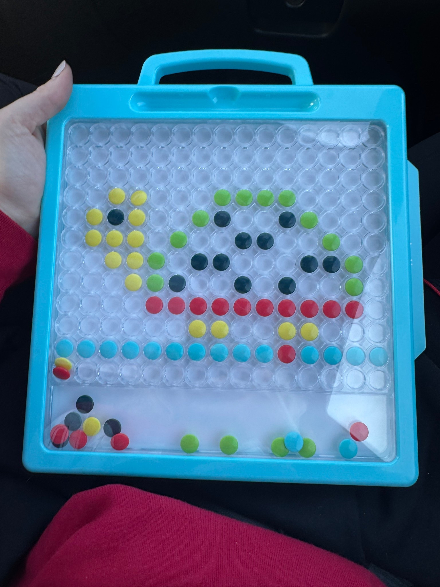 Not sure if this magnetic toy was for me on the road trip or the boys but I had a good ole time with it! Great gift that lasts multiple years through multiple stages. 

#LTKKids #LTKGiftGuide #LTKTravel