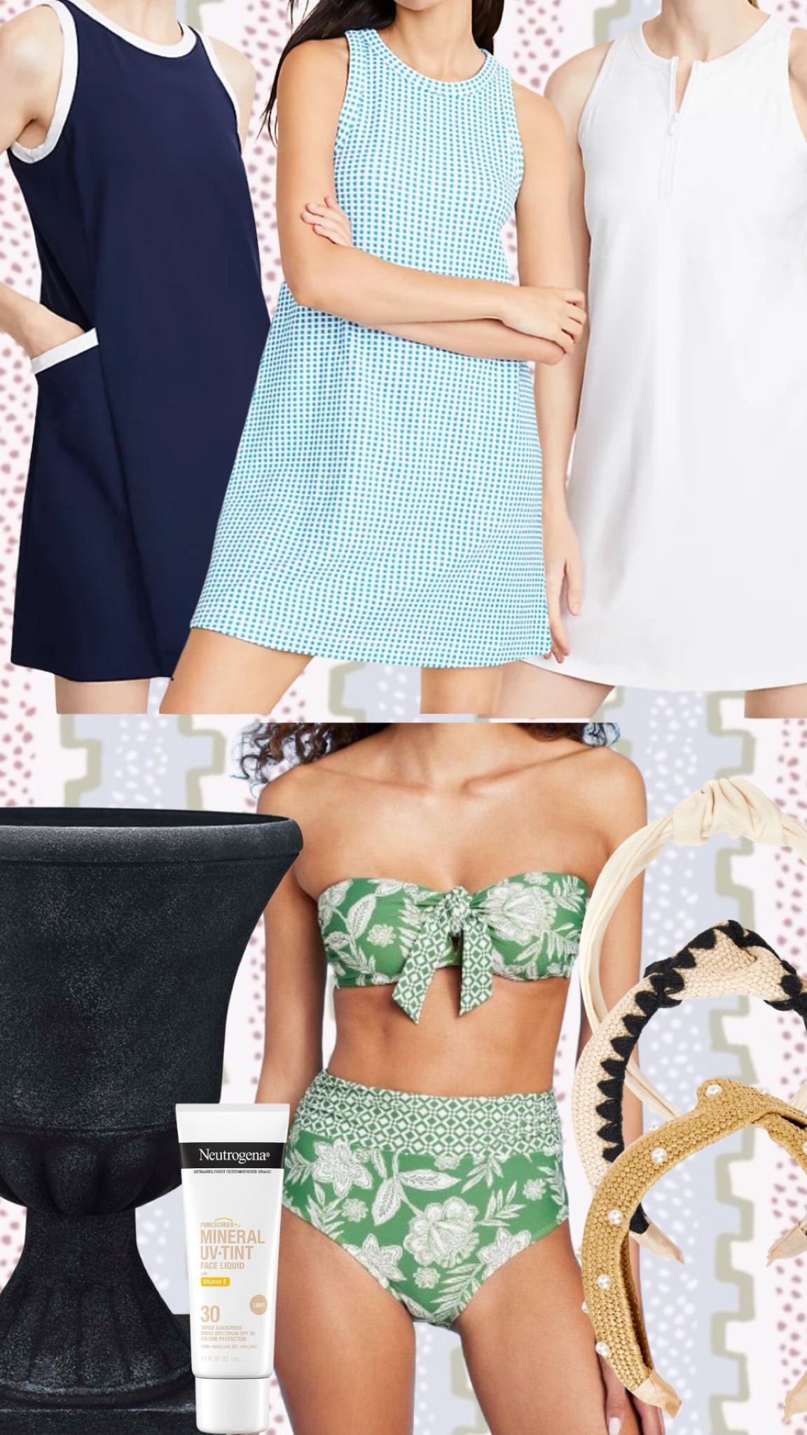 Weekend Finds: Loft active dresses, favorite Target swimsuit, best tinted spf, classic planter on sale, and $10 headbands!

#LTKSaleAlert #LTKFindsUnder50 #LTKSeasonal