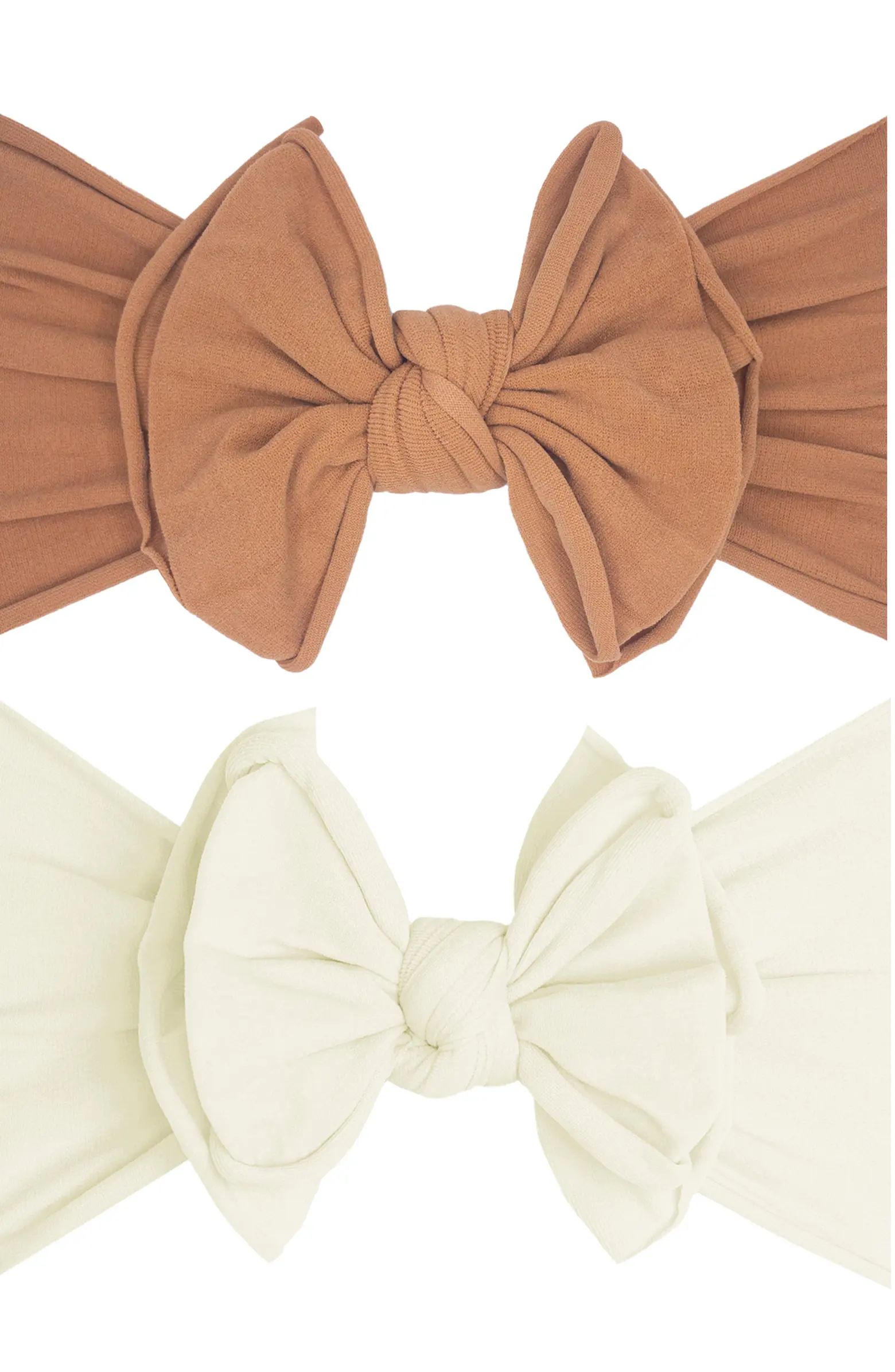 2-Pack Fab-Bow-Lous Headbands | Nordstrom