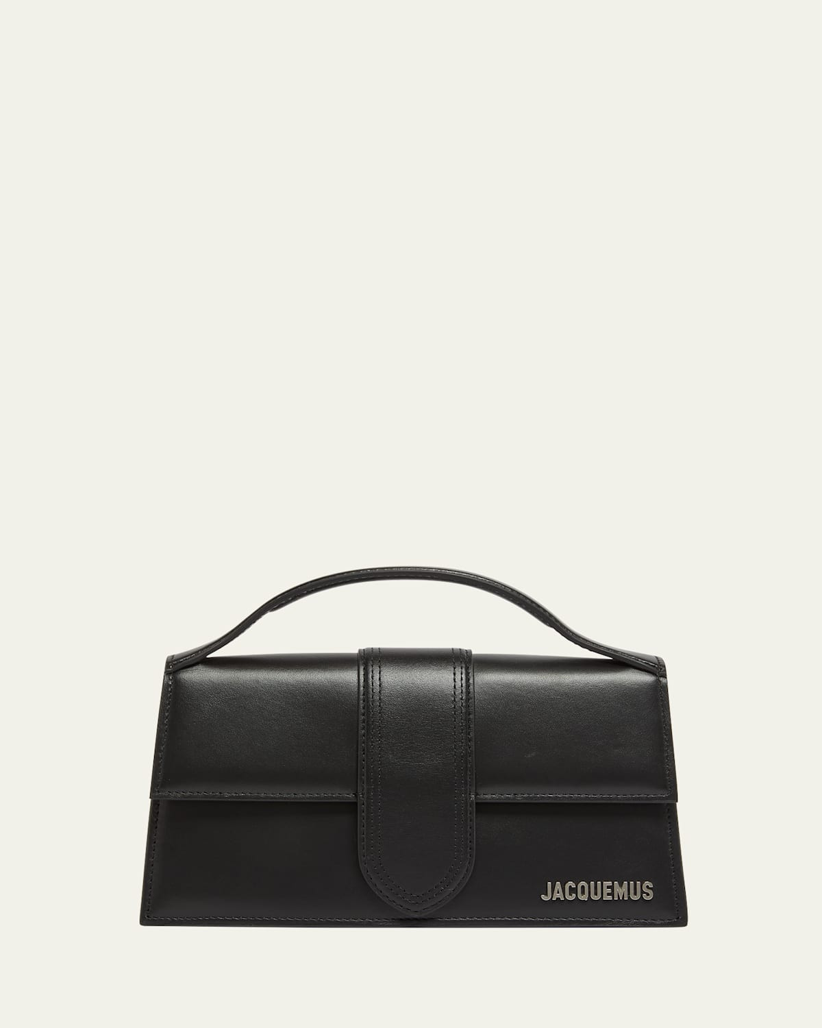 Le Grand Bambino Smooth Leather Top-Handle Bag | Bergdorf Goodman