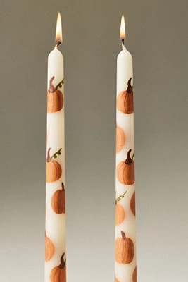 Farmstand Tapers, Set of 2 | Anthropologie (US)