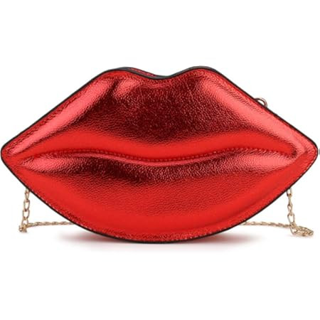 ENJOINI Women Lips Shaped Purses... | Amazon (US)