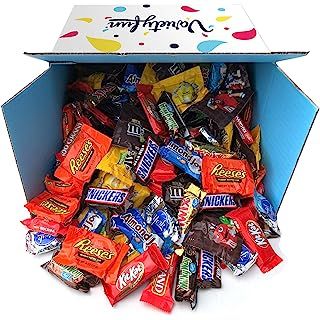 HUGE Assorted Candy PARTY MIX BOX 8.56 LBS/137 OZ Individually Wrapped Candies, Chocolate of All ... | Amazon (US)