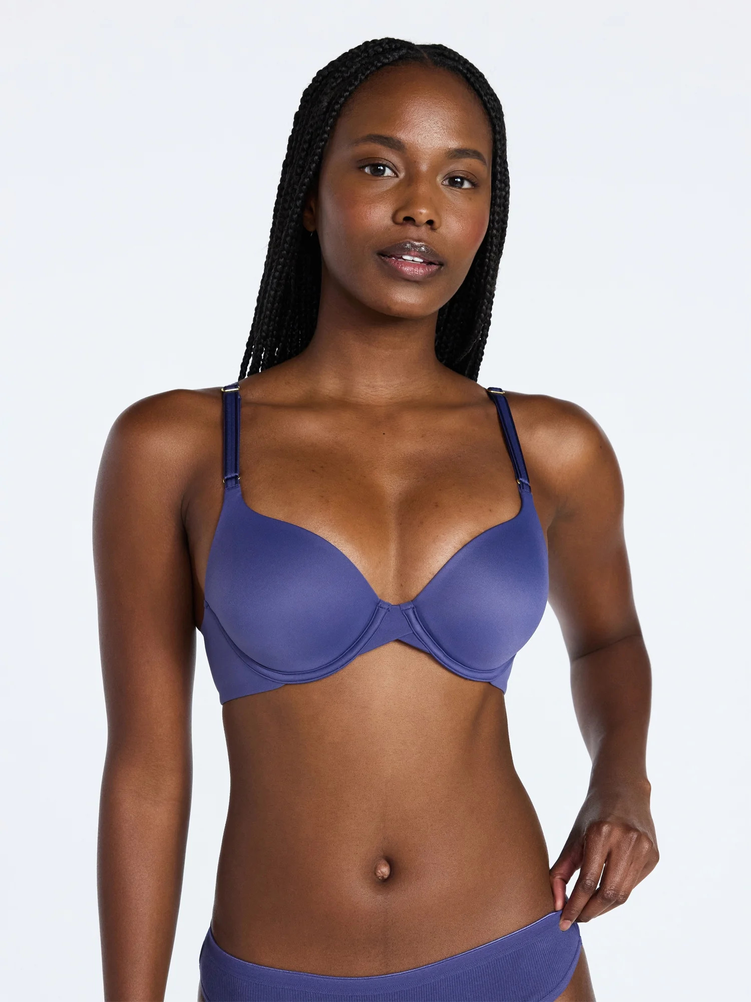 Joyspun Women's Smoothing T-Shirt Bra, Sizes 34B-40DDD | Walmart (US)