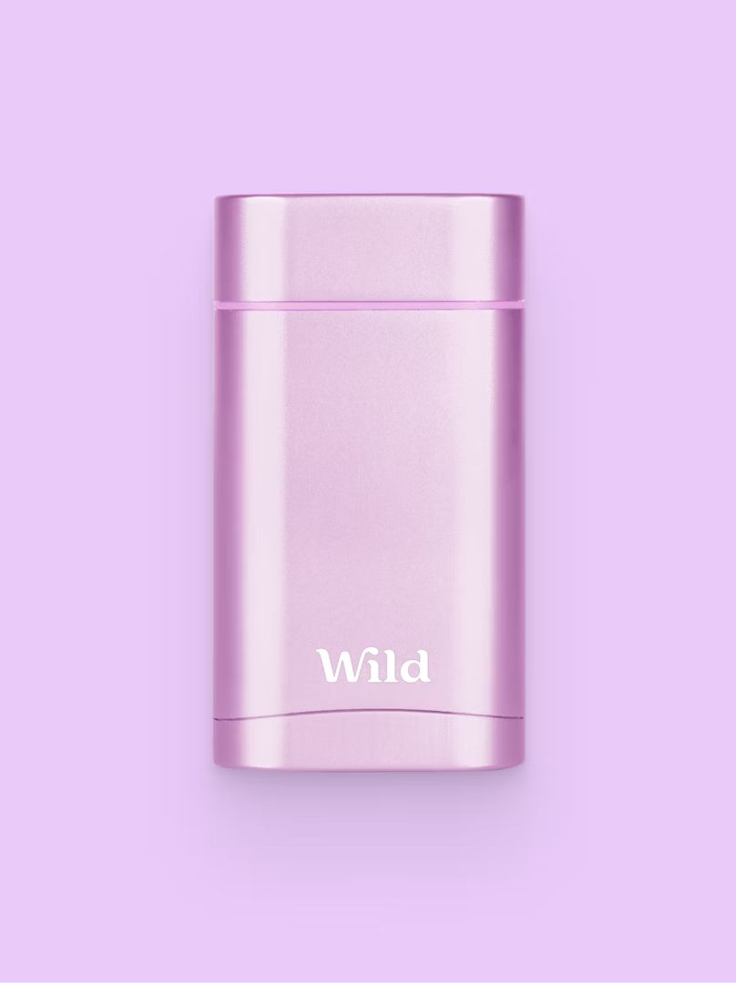 Purple Case | Wild Natural Deodorant