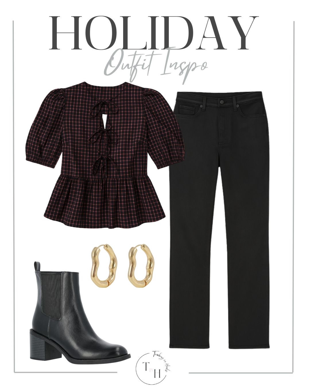 teacher  classroom style   teacher outfit  teacher style  teacher work style workwear  business casual  business office outfit  teacher ootd  teacherfit  ootd trendteacher  teacher outfits  teacher ootd  teacher outfit ideas  
Black pants  gold hoops  black boots 

#LTKGiftGuide #LTKSeasonal #LTKHoliday