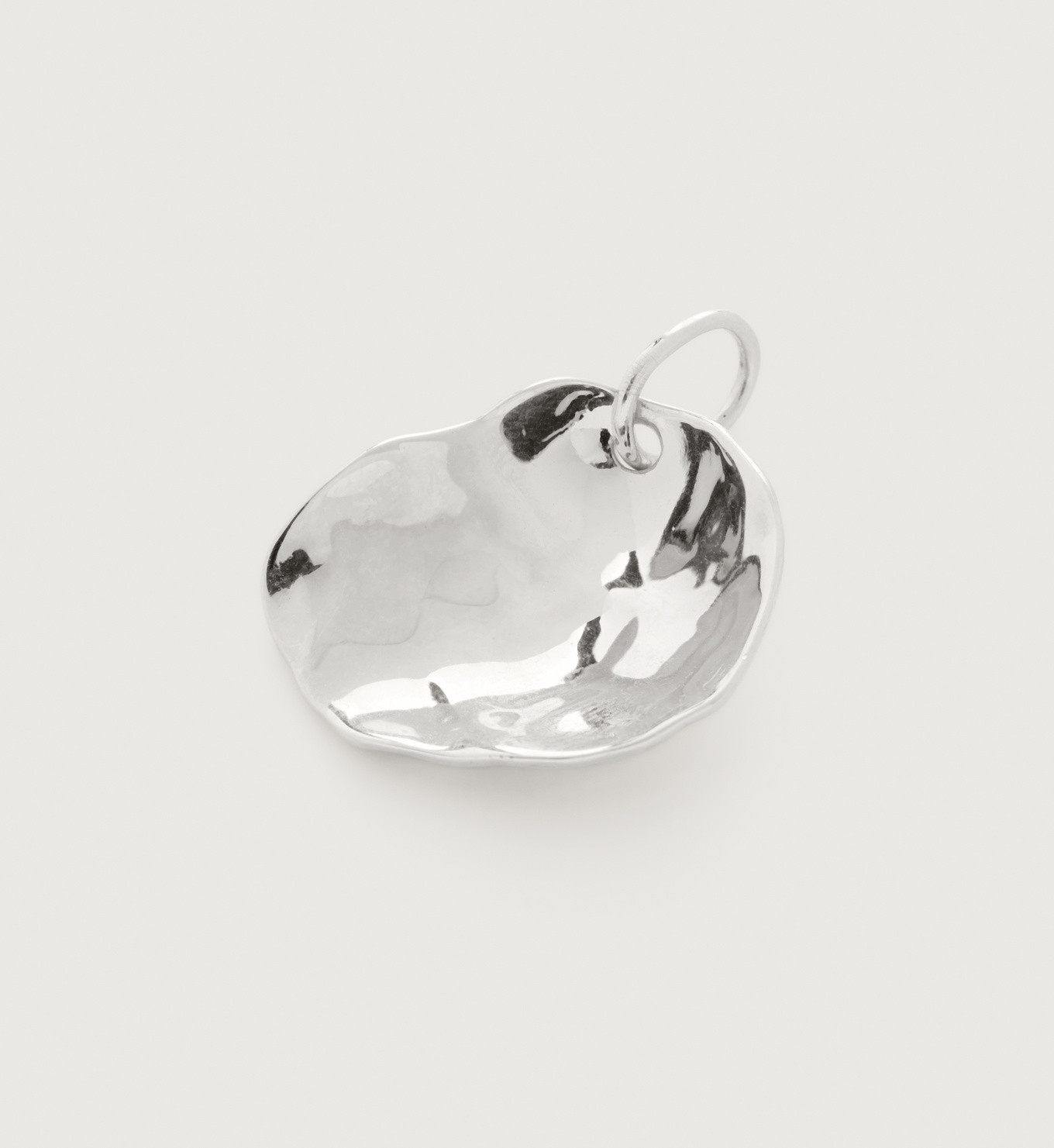 Nura Small Shell Pendant Charm | Monica Vinader (US)