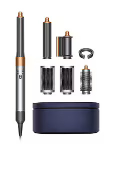 Dyson Airwrap Multi-Styler Complete Long in Nickel & Copper from Revolve.com | Revolve Clothing (Global)