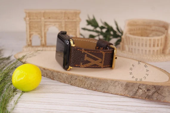 Repurposed Authentic Apple Watch Band 38mm 40mm 41mm 42mm 44mm - Etsy | Etsy (US)