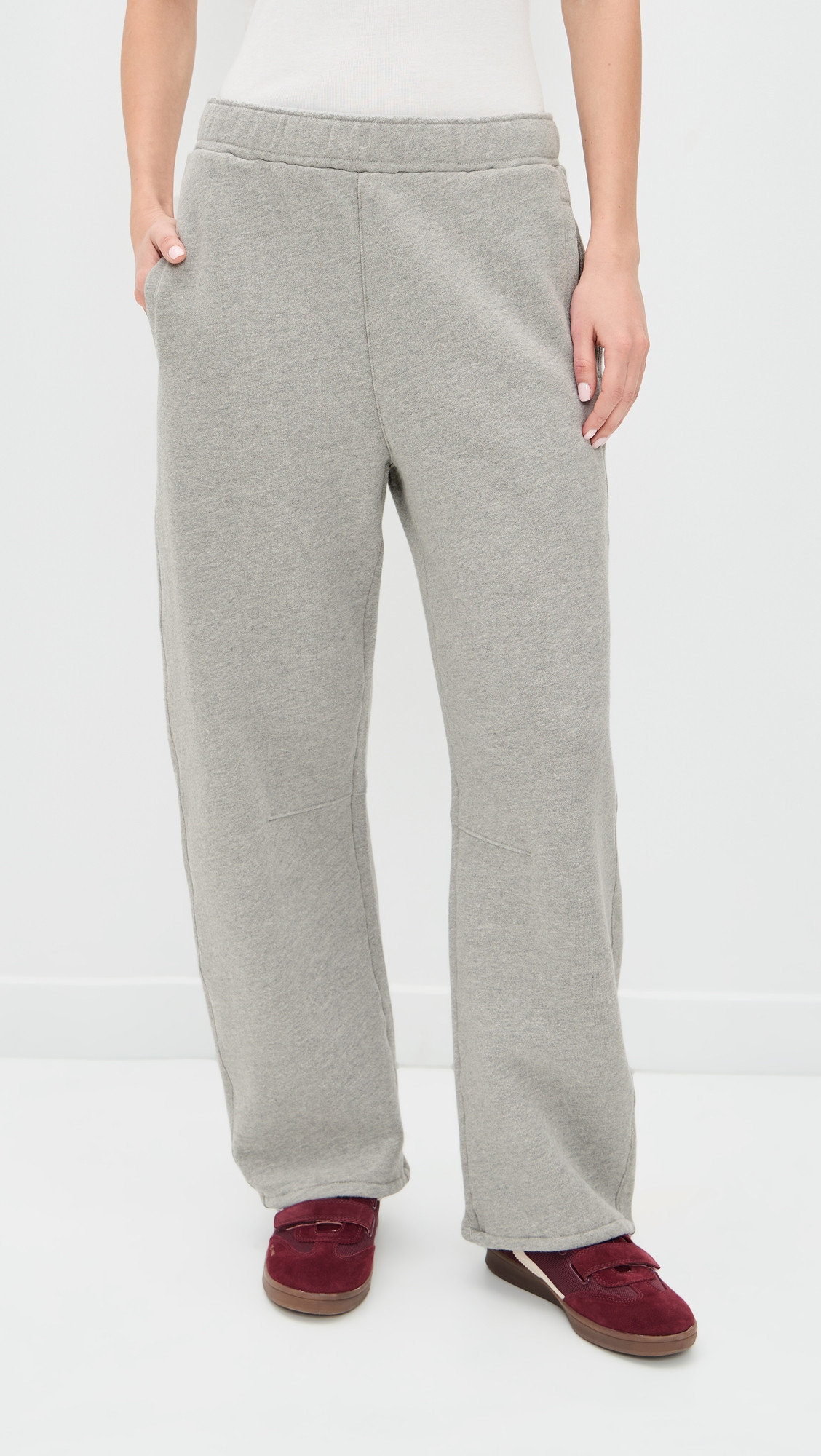 Citizens of Humanity Miro Sweatpants Heather Grey L | Shopbop