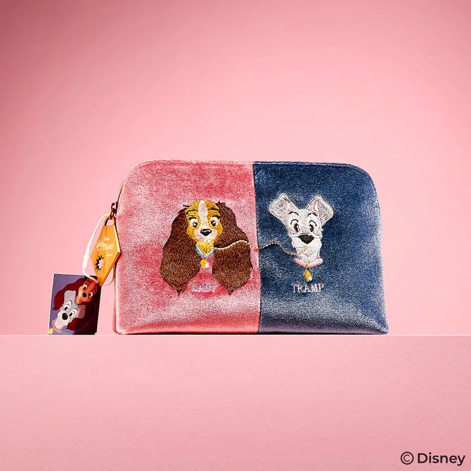 Lady And The Tramp Makeup Bag | Spectrum Collections