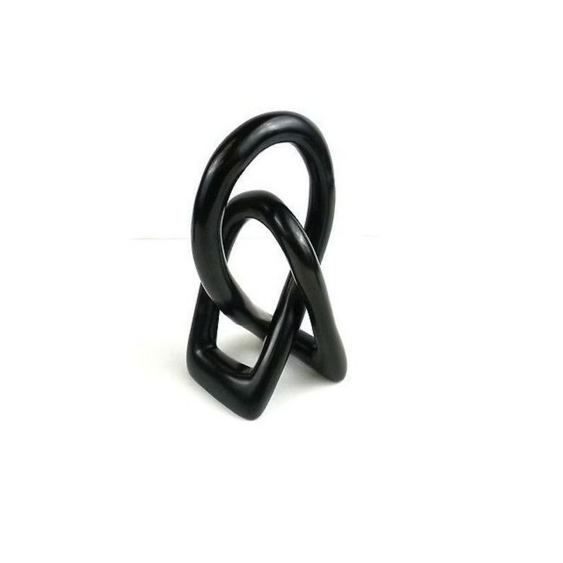 Global Crafts Eternal Love Knot Sculpture, 6 inch | Target