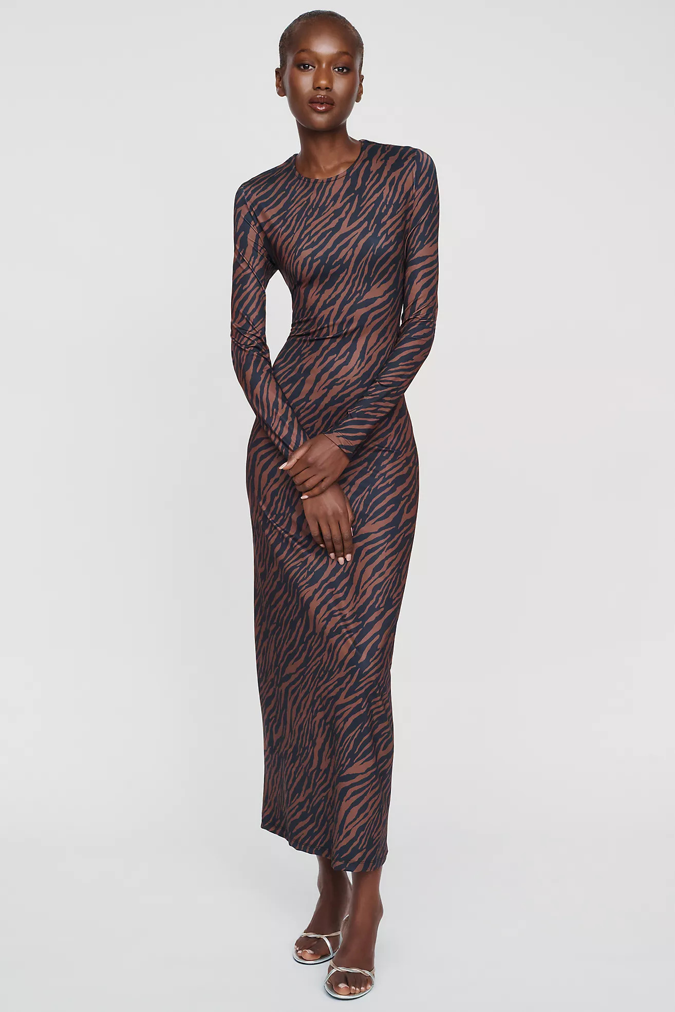 Slim Knit Maxi Dress | Anthropologie (US)