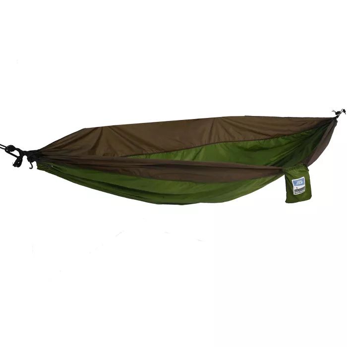 Equip 1Person Travel Hammock - Army Green/Sand Brown | Target