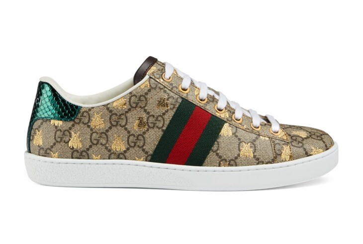Gucci Women's Ace GG Supreme sneaker with bees | Gucci (US)