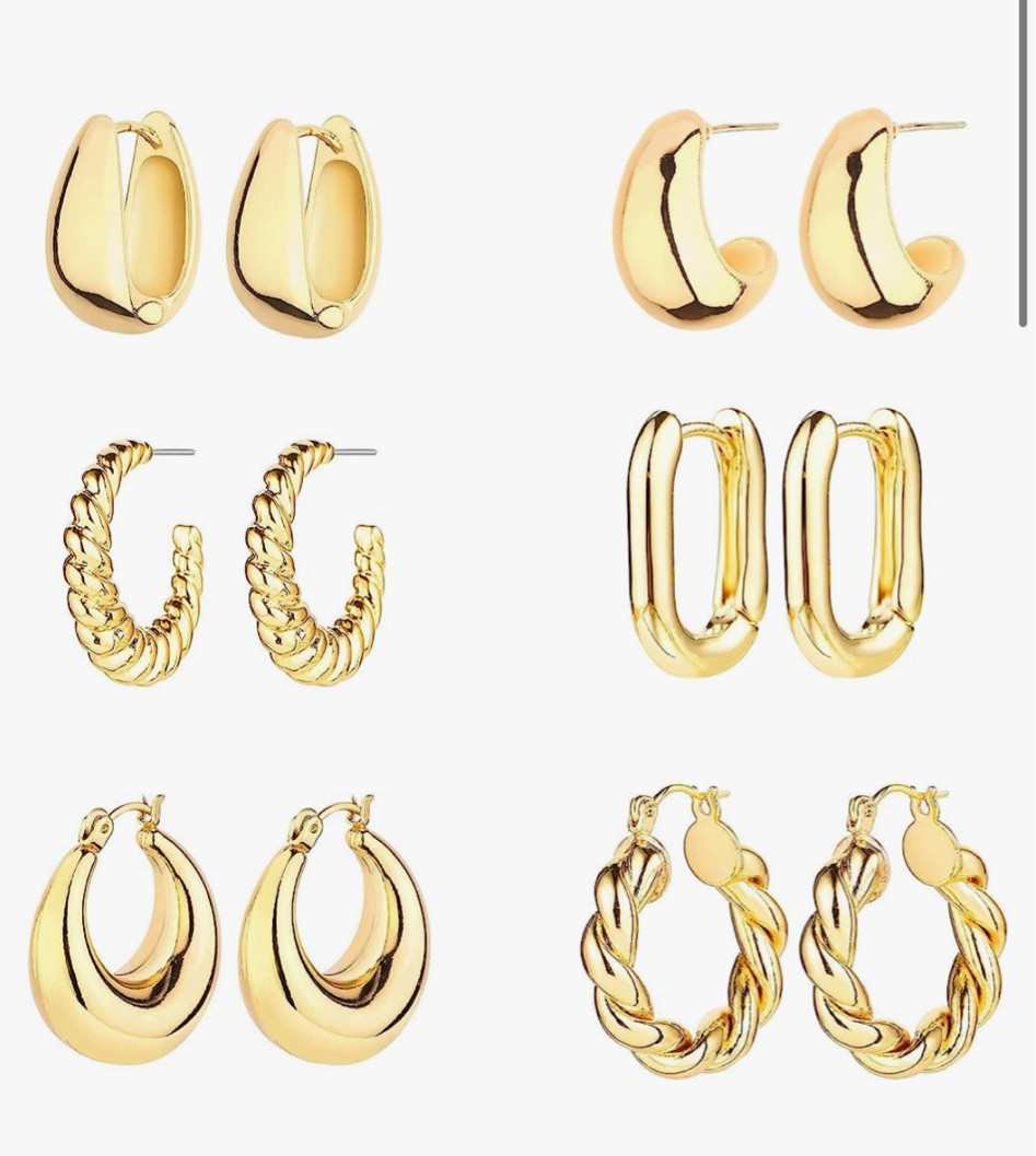 Cutest dainty gold hoops! ✨

#LTKU #LTKBeauty #LTKStyleTip