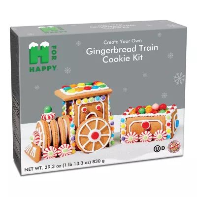 Gingerbread Train Kit | Bed Bath & Beyond