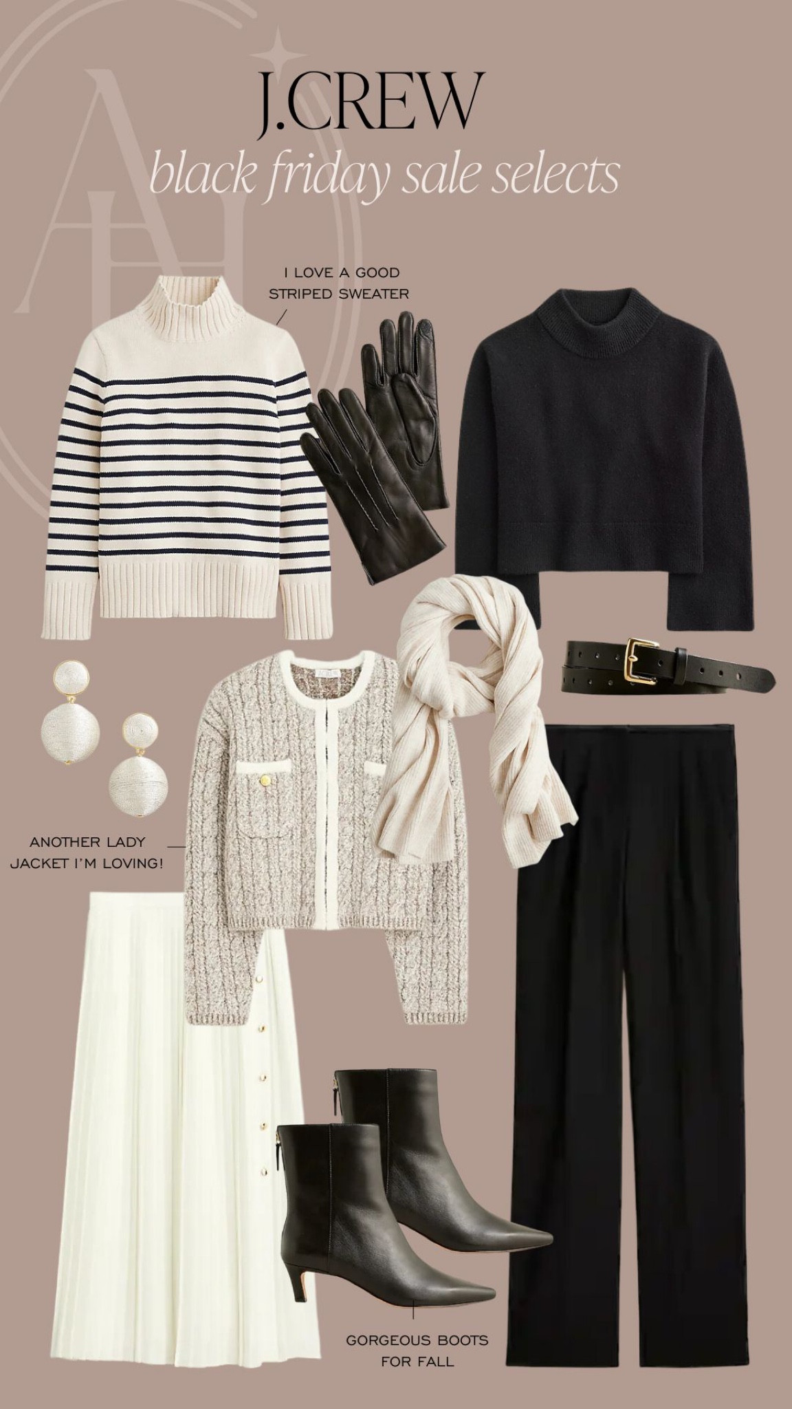 J. Crew Black Friday sale finds. Get up to 50% off almost everything. 

#LTKSeasonal #LTKsalealert #LTKCyberWeek