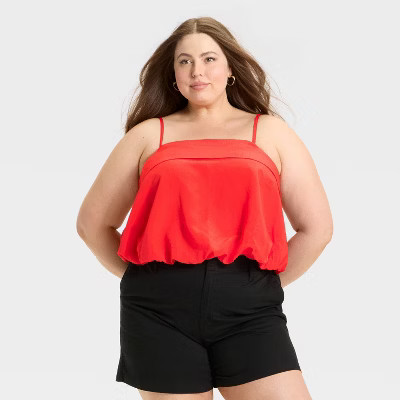 Women's Bubble Tank Top - A New Day™ | Target