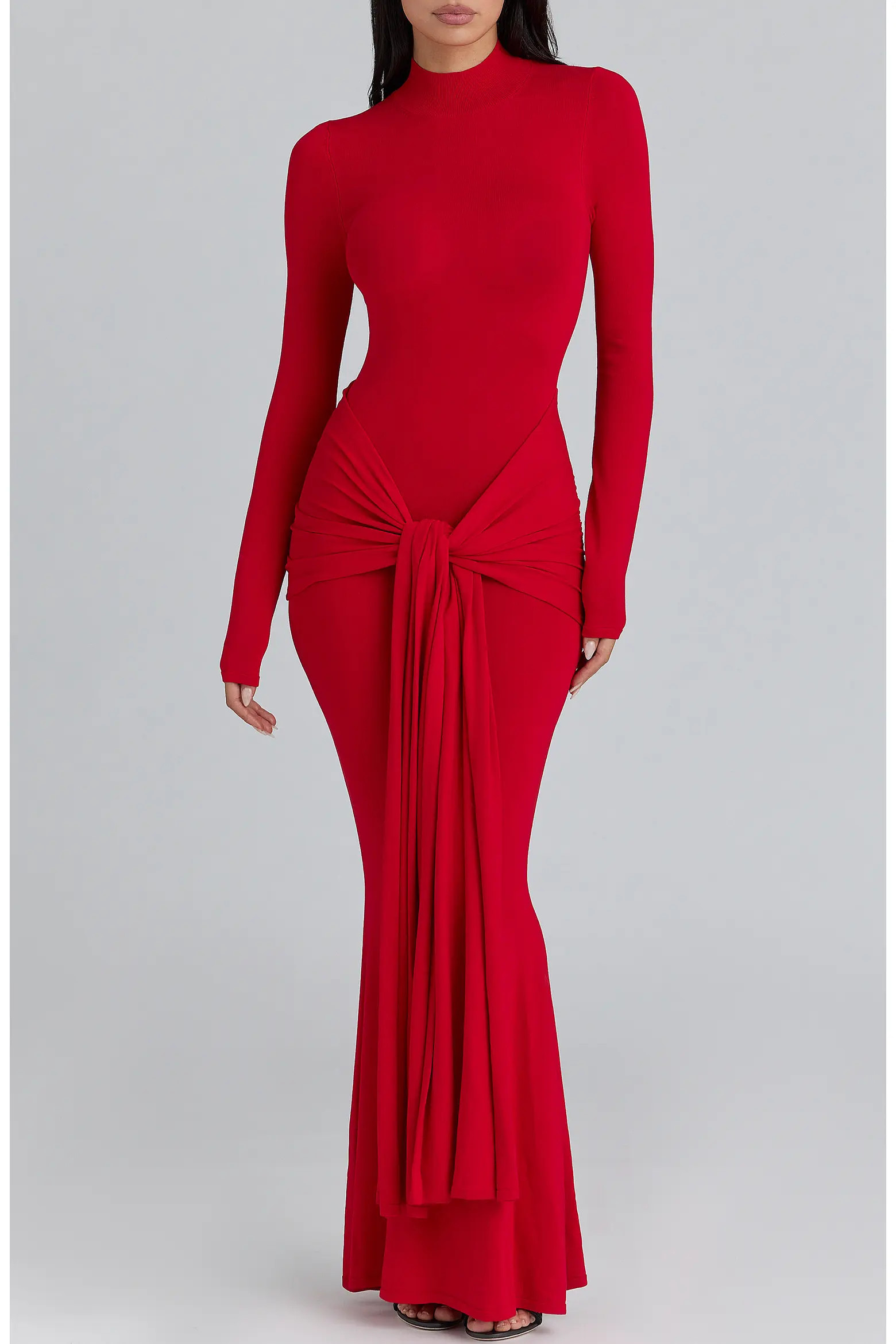 Imogen Drape Mermaid Gown (Women) | Nordstrom | Nordstrom
