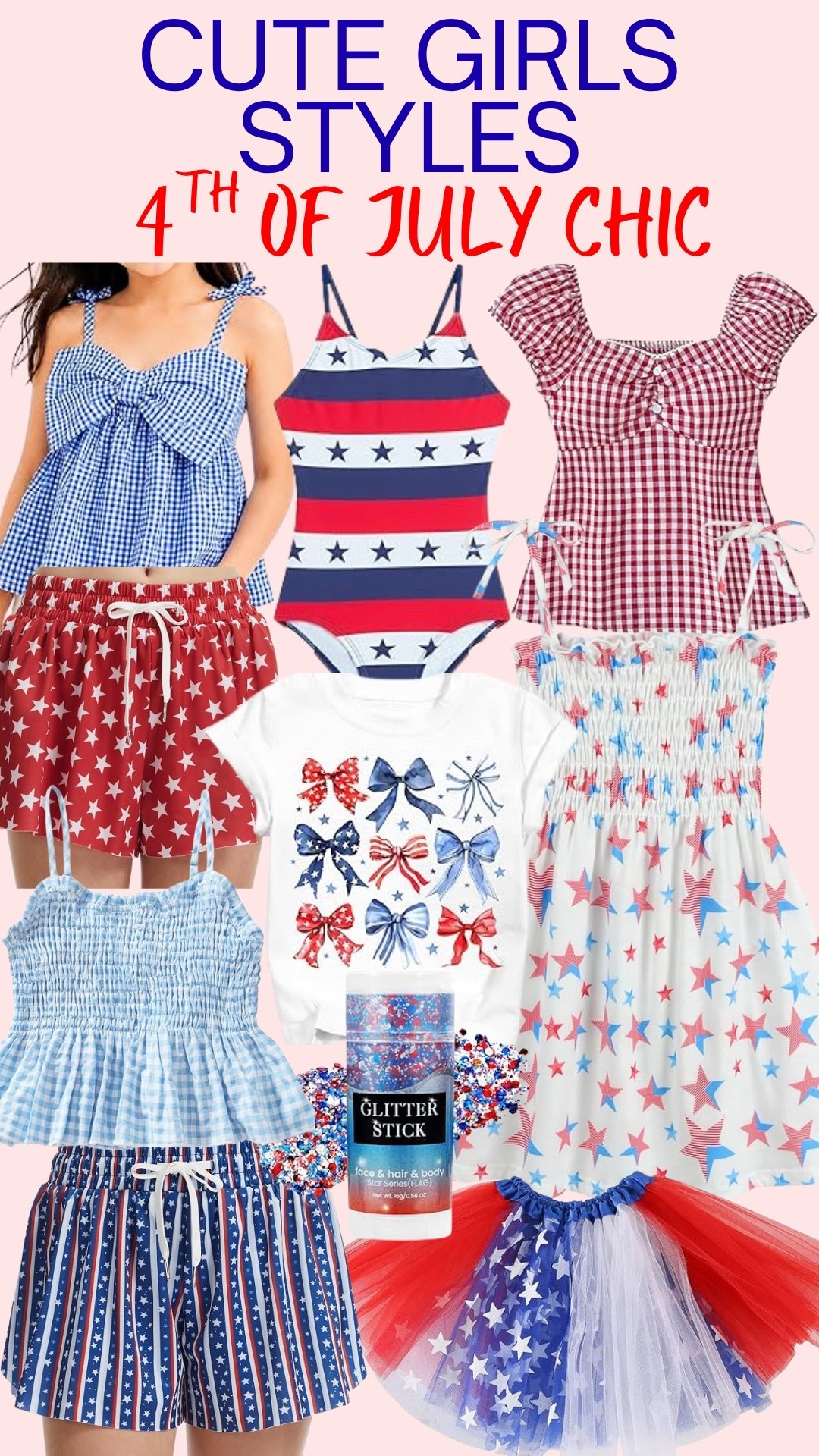 Cute 4th of July Girls Styles

#LTKKids