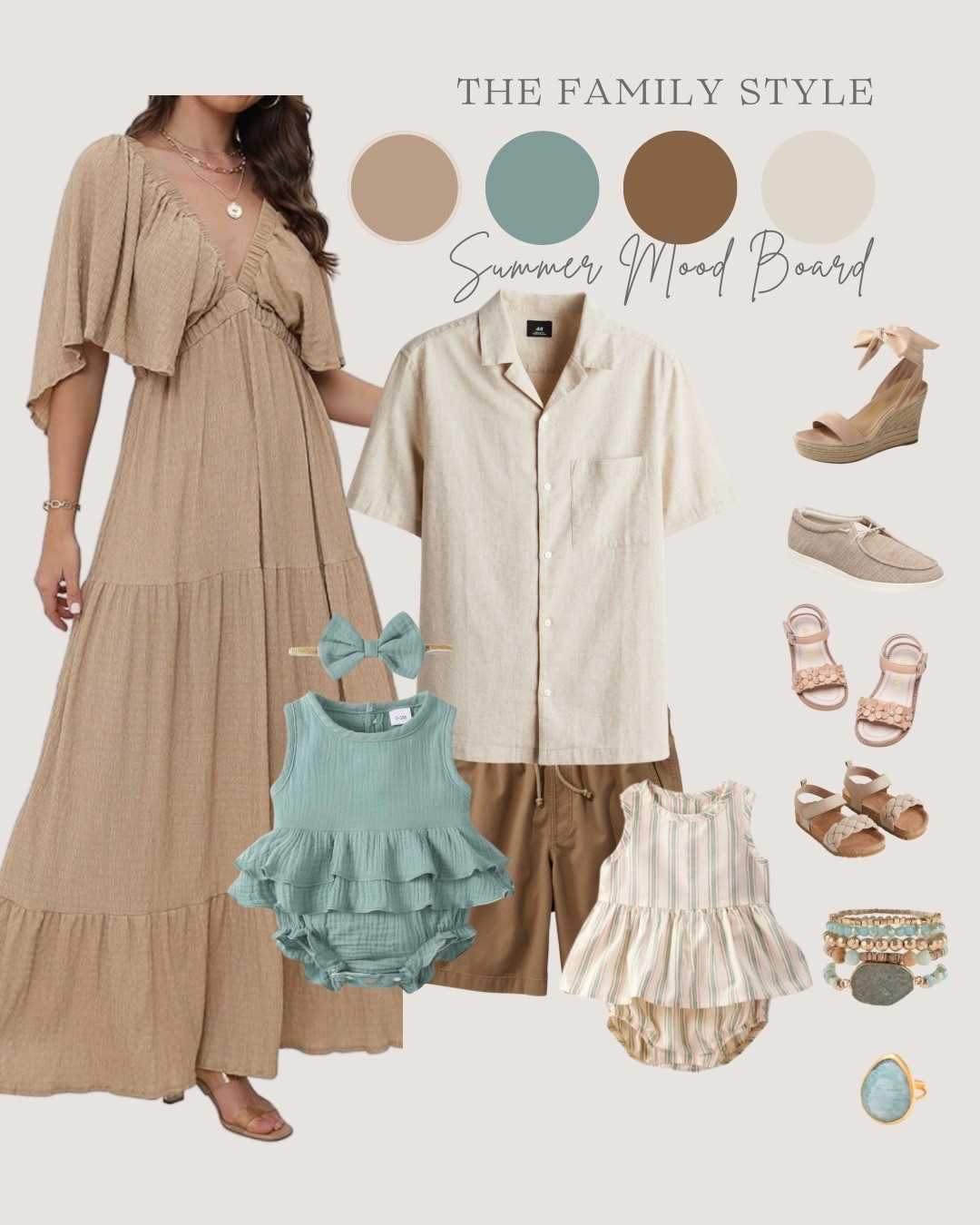 Sumer neutrals 🤎🤍🩵

#LTKBaby #LTKSeasonal #LTKFamily