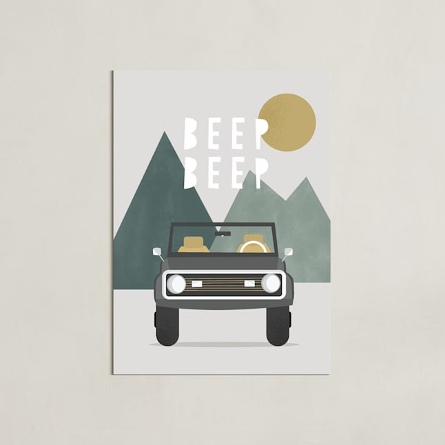 Beep Beep | Minted
