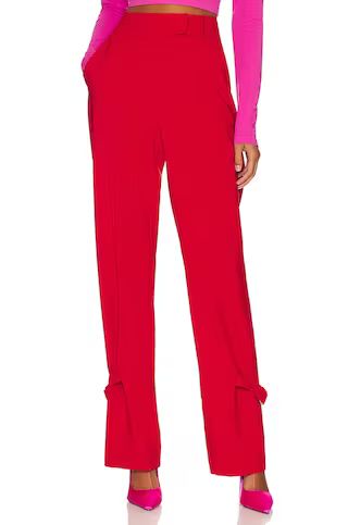 LITA by Ciara Military Suit Pant in Lipstick Red from Revolve.com | Revolve Clothing (Global)