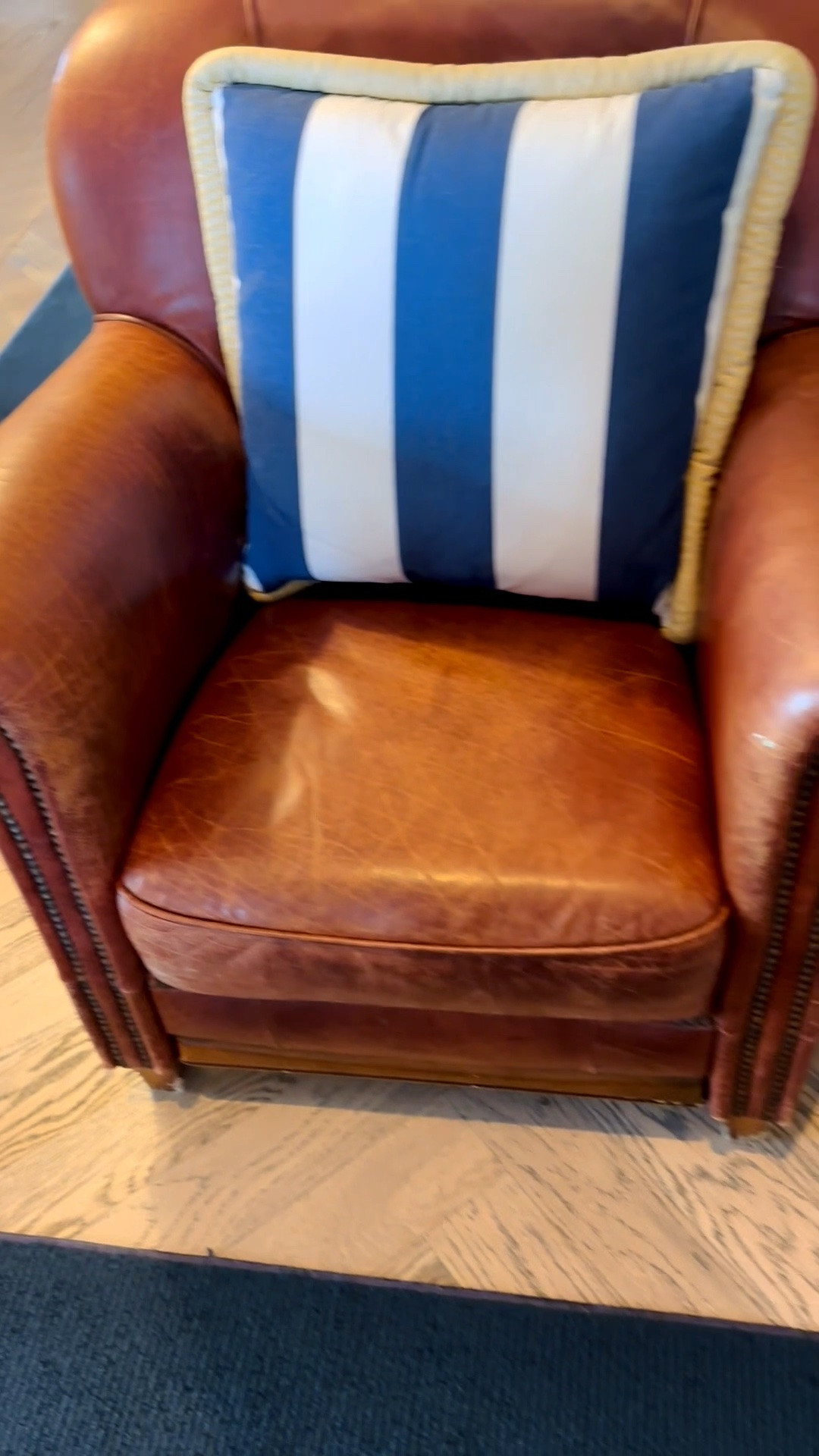 Classic stripes never go out of style. 🇺🇸

One of my favorite ways to give a leather lounge chair a fresh summer look is with crisp blue-and-white striped pillows. It’s an easy update that instantly feels coastal, relaxed, and just festive enough for the Fourth of July—without overwhelming the space.

If you’re refreshing your home this weekend, now is the perfect time to take advantage of the Fourth of July sales on timeless furniture and décor.

#LTKHome #LTKSale #FourthOfJulySale #LeatherChair #StripedPillow #CoastalStyle #AmericanaStyle #LivingRoomDecor #ClassicDesign #SummerDecor

#LTKdayinmylife #LTKHome #LTKSaleAlert