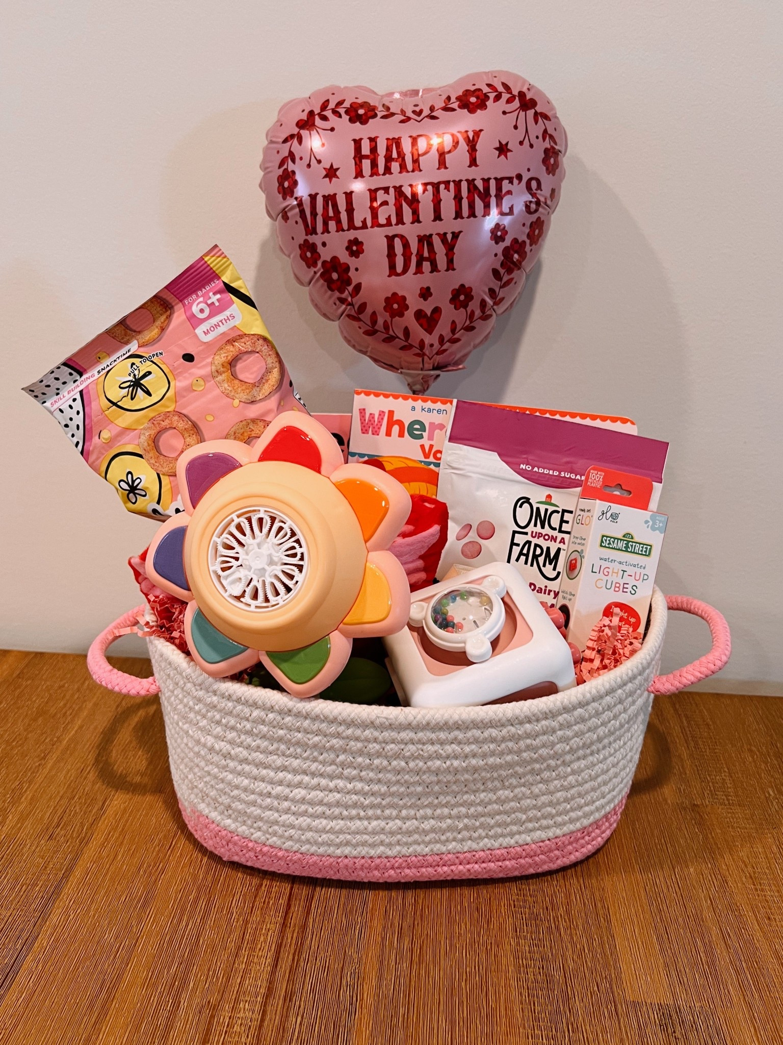 My one year olds valentines basket 💕

#LTKValentine #LTKBaby #LTKmomlife