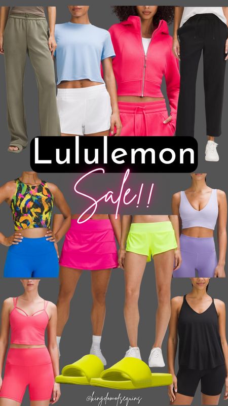 Lululemon summer sale 

#LTKSaleAlert #LTKStyleTip #LTKTravel