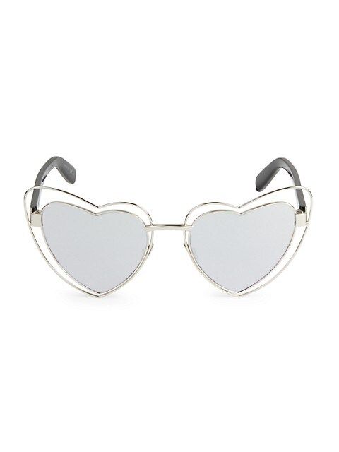 Novelty 57MM Heart Sunglasses | Saks Fifth Avenue OFF 5TH